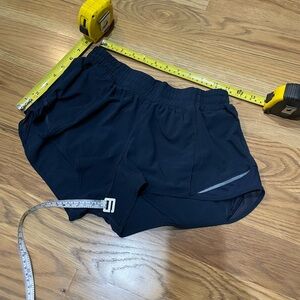 Navy blue Lulu shorts